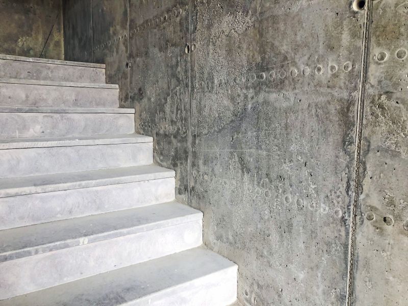 Concrete Stair Stamping