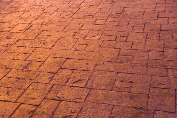 Cost of Stamped Concrete Driveway Service in Concord