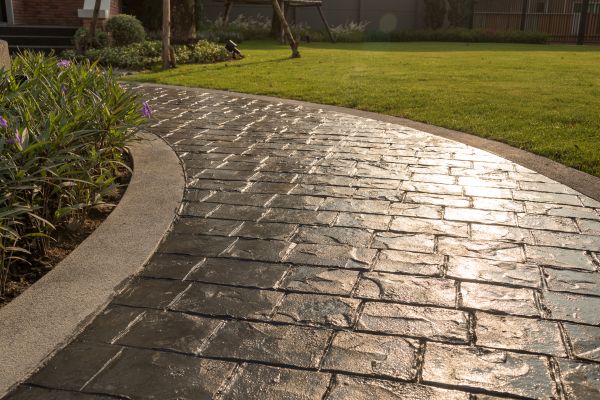 Cost of Patterned Concrete Service in Concord