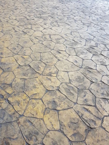Concrete Driveway Staining in Concord