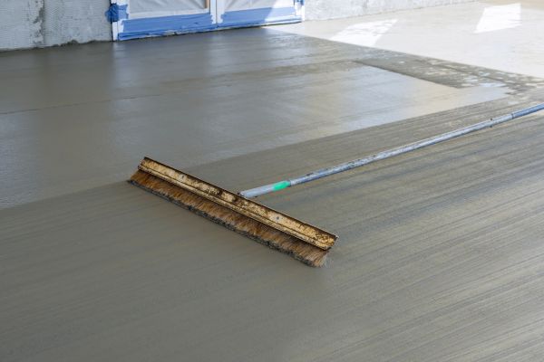 Sealed Concrete Finishing in Concord