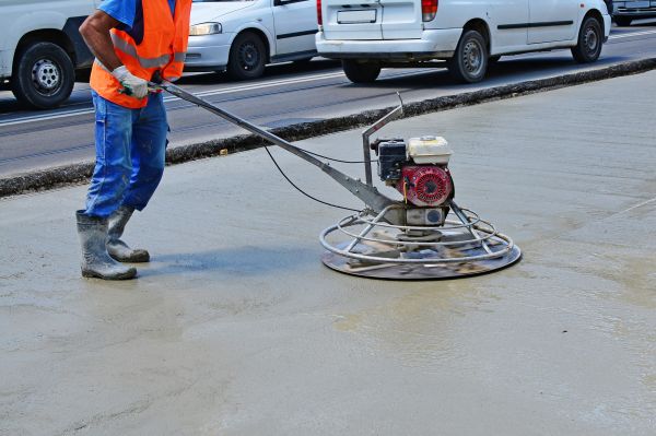 Cement Finishing in Concord