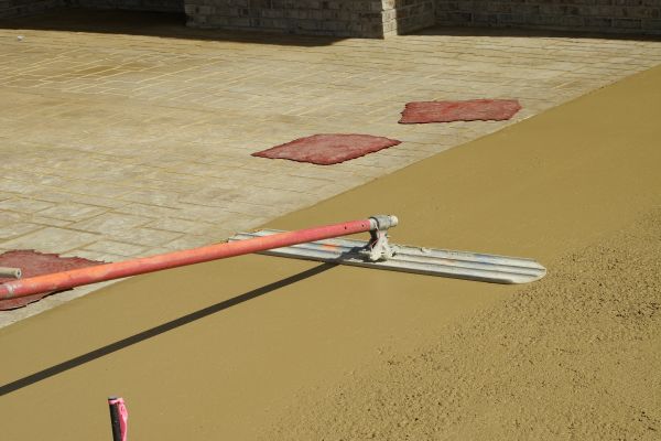 Cost of Stamped Pavement Installation in Concord