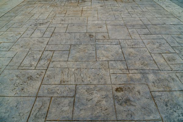 Cost of Stamped Patio Installation in Concord