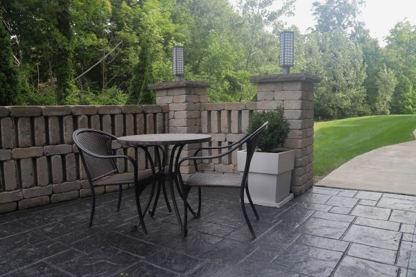 Cost of Patio Stamping Service in Concord