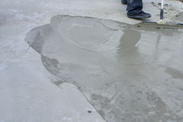 Patio Overlay Installation in Concord