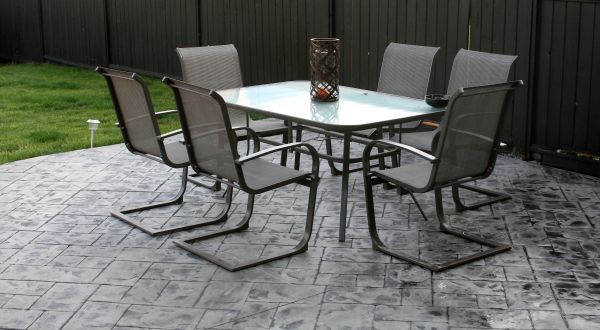 Cost of Porch Stamping in Concord
