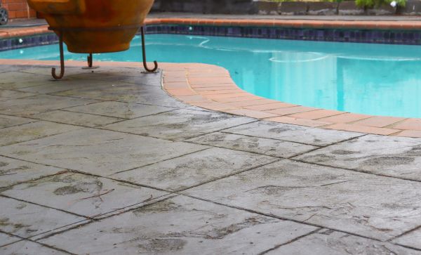 Cost of Stamped Patio Construction in Concord