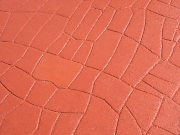 Colored Pavement Installation in Concord