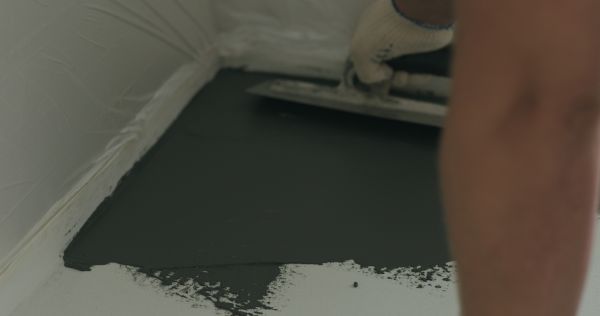 Interior Concrete Finishing in Concord