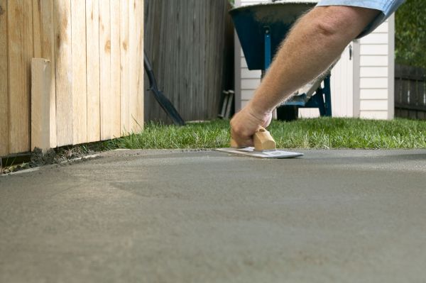 Concrete Patio Finishing in Concord